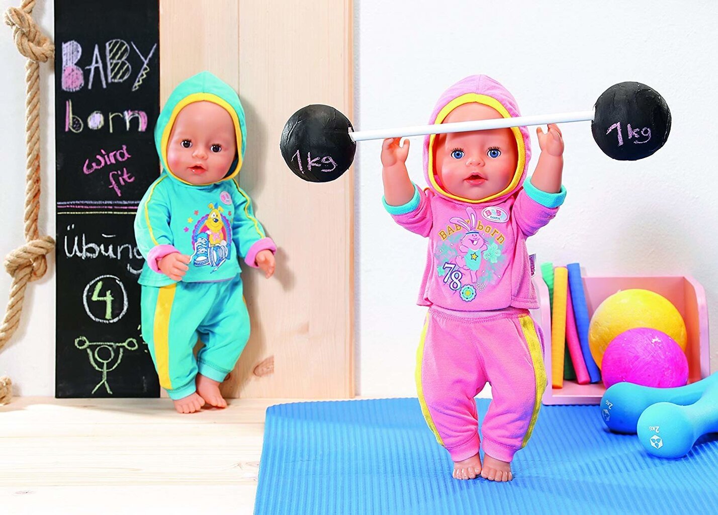 Nuku spordiriided Baby Born® 823774 цена и информация | Tüdrukute mänguasjad | kaup24.ee