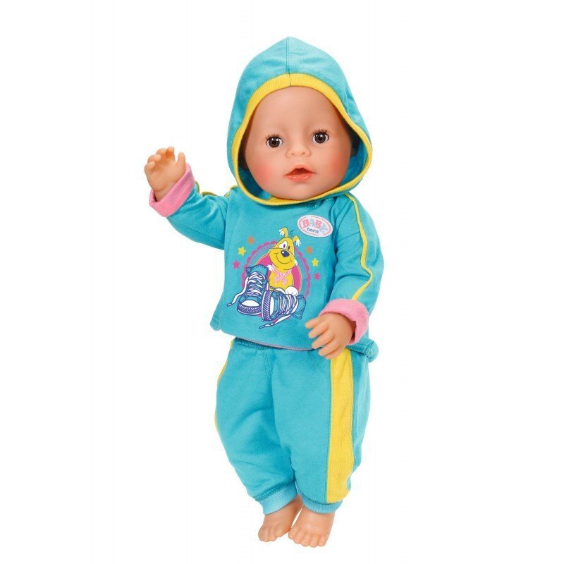 Nuku spordiriided Baby Born® 823774 цена и информация | Tüdrukute mänguasjad | kaup24.ee