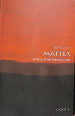 Matter: A Very Short Introduction цена и информация | Книги по экономике | kaup24.ee
