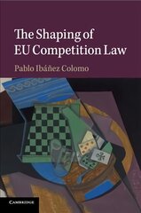 Shaping of EU Competition Law hind ja info | Majandusalased raamatud | kaup24.ee