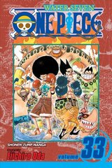 One Piece, Vol. 33: Davy Back Fight!!, v. 33 цена и информация | Фантастика, фэнтези | kaup24.ee