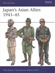 Japan's Asian Allies 1941-45 hind ja info | Ühiskonnateemalised raamatud | kaup24.ee