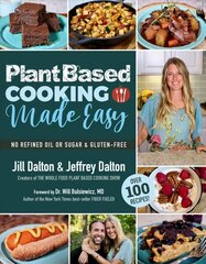 Plant Based Cooking Made Easy: Over 100 Recipes hind ja info | Retseptiraamatud  | kaup24.ee