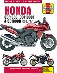 Honda CBF1000 & CB1000R ('06 To '16): (2006 to 2017) 2nd Revised edition цена и информация | Путеводители, путешествия | kaup24.ee