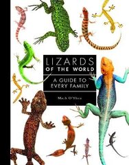 Lizards of the World: A Guide to Every Family hind ja info | Tervislik eluviis ja toitumine | kaup24.ee