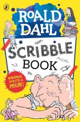 Roald Dahl Scribble Book цена и информация | Книги для малышей | kaup24.ee