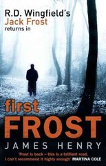 First Frost: DI Jack Frost series 1 цена и информация | Фантастика, фэнтези | kaup24.ee