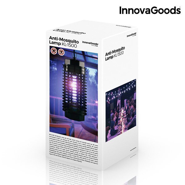 Sääsetõrjelamp InnovaGoods KL-1500 4W hind ja info | Sääsetõrjevahendid | kaup24.ee