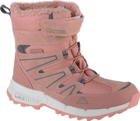 Ботинки для девочек Kappa, розовые цена и информация | Ботинки детские | kaup24.ee