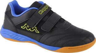 Кроссовки для девочек и мальчиков Kappa, черные цена и информация | Детская спортивная обувь | kaup24.ee