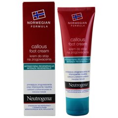 Toitev jalakreem nahapaksendite vastu Neutrogena Norwegian Formula Foot Cream, 50 ml hind ja info | Kehakreemid, losjoonid | kaup24.ee