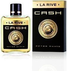 Raseerimisjärgne losjoon La Rive for Men Cash 100ml hind ja info | La Rive Kosmeetika, parfüümid | kaup24.ee