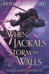 When Jackals Storm the Walls hind ja info | Fantaasia, müstika | kaup24.ee