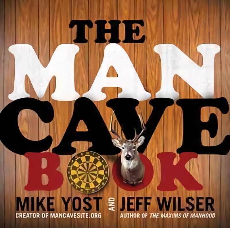 Man Cave Book цена и информация | Fantaasia, müstika | kaup24.ee