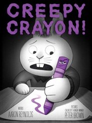 Creepy Crayon! hind ja info | Väikelaste raamatud | kaup24.ee