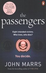 Passengers: A near-future thriller with a killer twist цена и информация | Фантастика, фэнтези | kaup24.ee