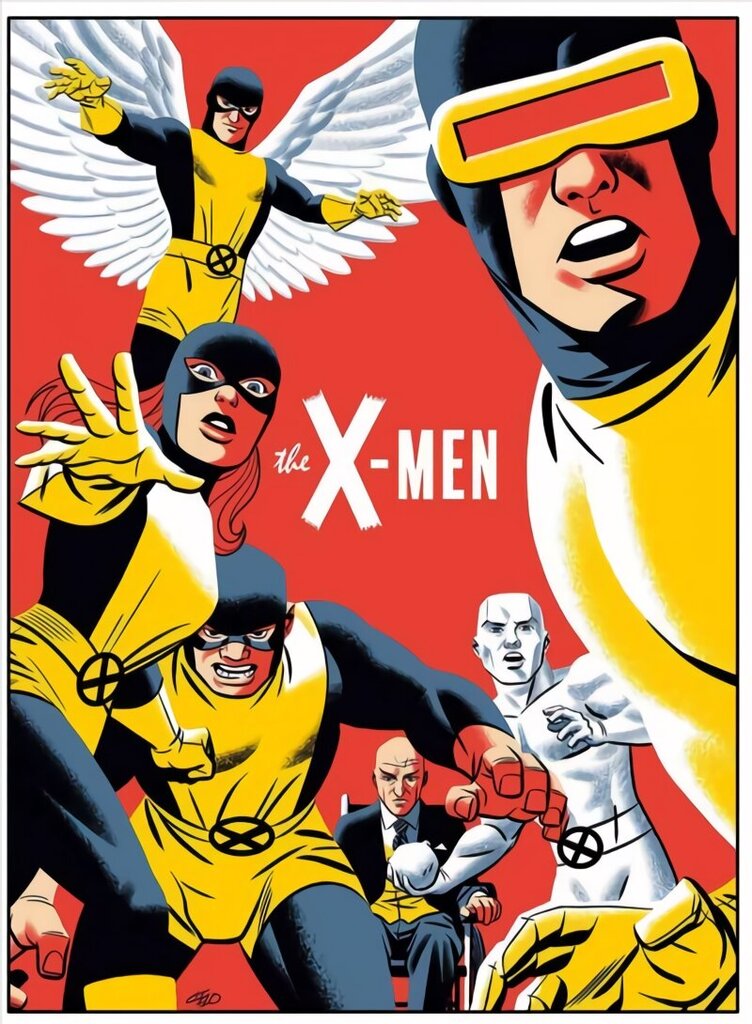 Mighty Marvel Masterworks: The X-men Vol 1 - The Strangest Super-heroes Of All hind ja info | Fantaasia, müstika | kaup24.ee