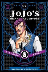 JoJo's Bizarre Adventure: Part 3 Stardust Crusaders, Vol 7 hind ja info | Fantaasia, müstika | kaup24.ee