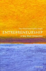 Entrepreneurship: A Very Short Introduction цена и информация | Книги по экономике | kaup24.ee