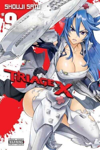 Triage X, Vol 9 hind ja info | Fantaasia, müstika | kaup24.ee