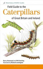 Field Guide to the Caterpillars of Great Britain and Ireland цена и информация | Книги о питании и здоровом образе жизни | kaup24.ee