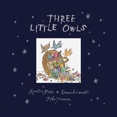 Three Little Owls Deluxe Edition New edition hind ja info | Väikelaste raamatud | kaup24.ee