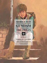 Mobile Suit Gundam: The Origin 2: Garma, Volume 2, Origin hind ja info | Fantaasia, müstika | kaup24.ee