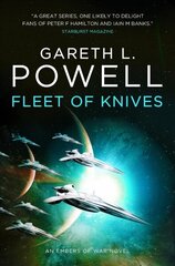 Fleet of Knives: An Embers of War Novel цена и информация | Фантастика, фэнтези | kaup24.ee