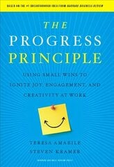 Progress Principle: Using Small Wins to Ignite Joy, Engagement, and Creativity at Work цена и информация | Книги по экономике | kaup24.ee