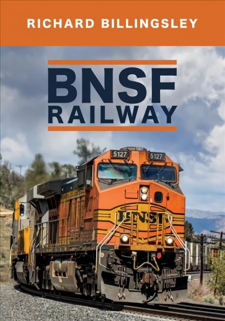 BNSF Railway цена и информация | Reisiraamatud, reisijuhid | kaup24.ee