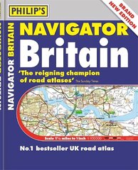 Philip's Navigator Britain: (Flexiback) hind ja info | Reisiraamatud, reisijuhid | kaup24.ee