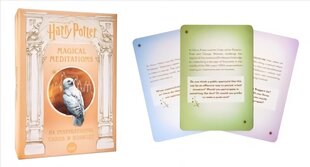 Harry Potter: Magical Meditations: 64 Inspirational Cards Based on the Wizarding World hind ja info | Eneseabiraamatud | kaup24.ee