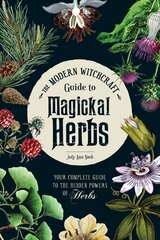 Modern Witchcraft Guide to Magickal Herbs: Your Complete Guide to the Hidden Powers of Herbs цена и информация | Самоучители | kaup24.ee
