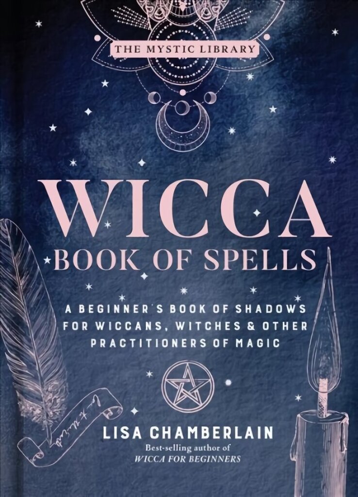 Wicca Book of Spells: A Beginner's Book of Shadows for Wiccans, Witches, and Other Practitioners of Magic hind ja info | Eneseabiraamatud | kaup24.ee