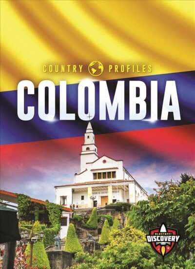 Colombia цена и информация | Ajalooraamatud | kaup24.ee
