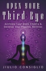 Open Your Third Eye: Activate Your Sixth Chakra and Develop Your Psychic Abilities цена и информация | Самоучители | kaup24.ee