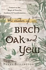 Wisdom of Birch, Oak, and Yew: Connect to the Magic of Trees for Guidance and Transformation цена и информация | Самоучители | kaup24.ee