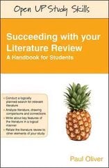 Succeeding with your Literature Review: A Handbook for Students: A Handbook for Students цена и информация | Книги для подростков и молодежи | kaup24.ee