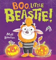 Boo, Little Beastie! цена и информация | Книги для малышей | kaup24.ee