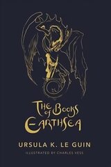 Books of Earthsea: The Complete Illustrated Edition цена и информация | Фантастика, фэнтези | kaup24.ee