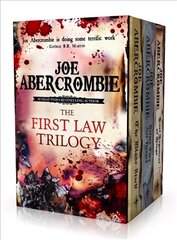 First Law Trilogy Boxed Set: The Blade Itself, Before They Are Hanged, Last Argument of Kings цена и информация | Фантастика, фэнтези | kaup24.ee