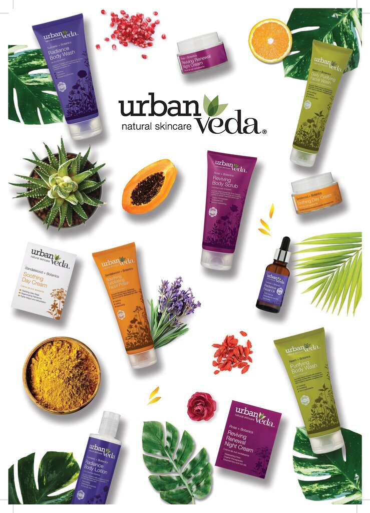 Radiant kehakoorija Urban Veda 200 ml hind ja info | Dušigeelid, õlid | kaup24.ee