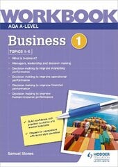AQA A-Level Business Workbook 1 цена и информация | Книги по экономике | kaup24.ee