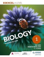 Edexcel A Level Biology Student Book 1, Book 1 цена и информация | Книги по экономике | kaup24.ee