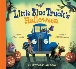 Little Blue Truck's Halloween hind ja info | Noortekirjandus | kaup24.ee