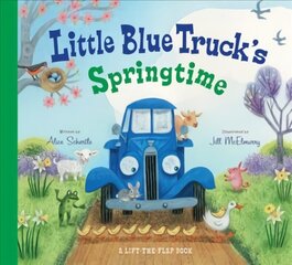 Little Blue Truck's Springtime hind ja info | Noortekirjandus | kaup24.ee