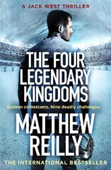 Four Legendary Kingdoms: From the creator of No.1 Netflix thriller INTERCEPTOR цена и информация | Фантастика, фэнтези | kaup24.ee