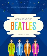 Visualising the Beatles hind ja info | Kunstiraamatud | kaup24.ee