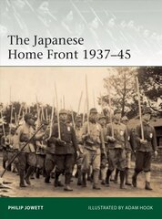 Japanese Home Front 1937-45 цена и информация | Исторические книги | kaup24.ee