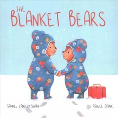 Blanket Bears hind ja info | Väikelaste raamatud | kaup24.ee
